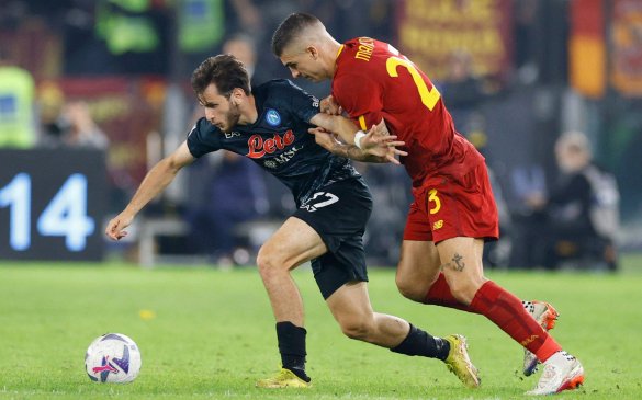 რომა - ნაპოლი 0:1